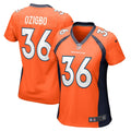Women s Nike Devine Ozigbo Orange Denver Broncos Game Player Jersey