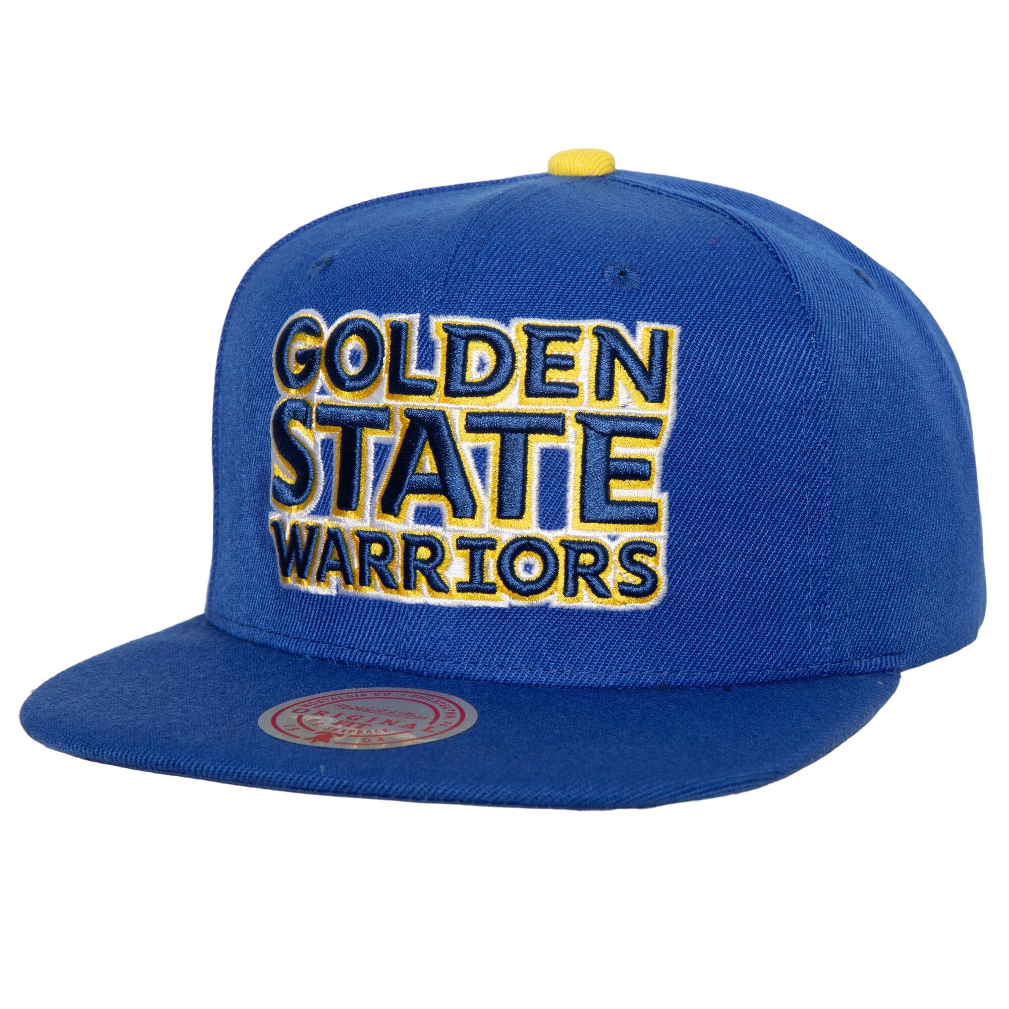 Golden State Warriors Mitchell & Ness 2013 NBA Draft Commemorative Snapback Hat - Royal