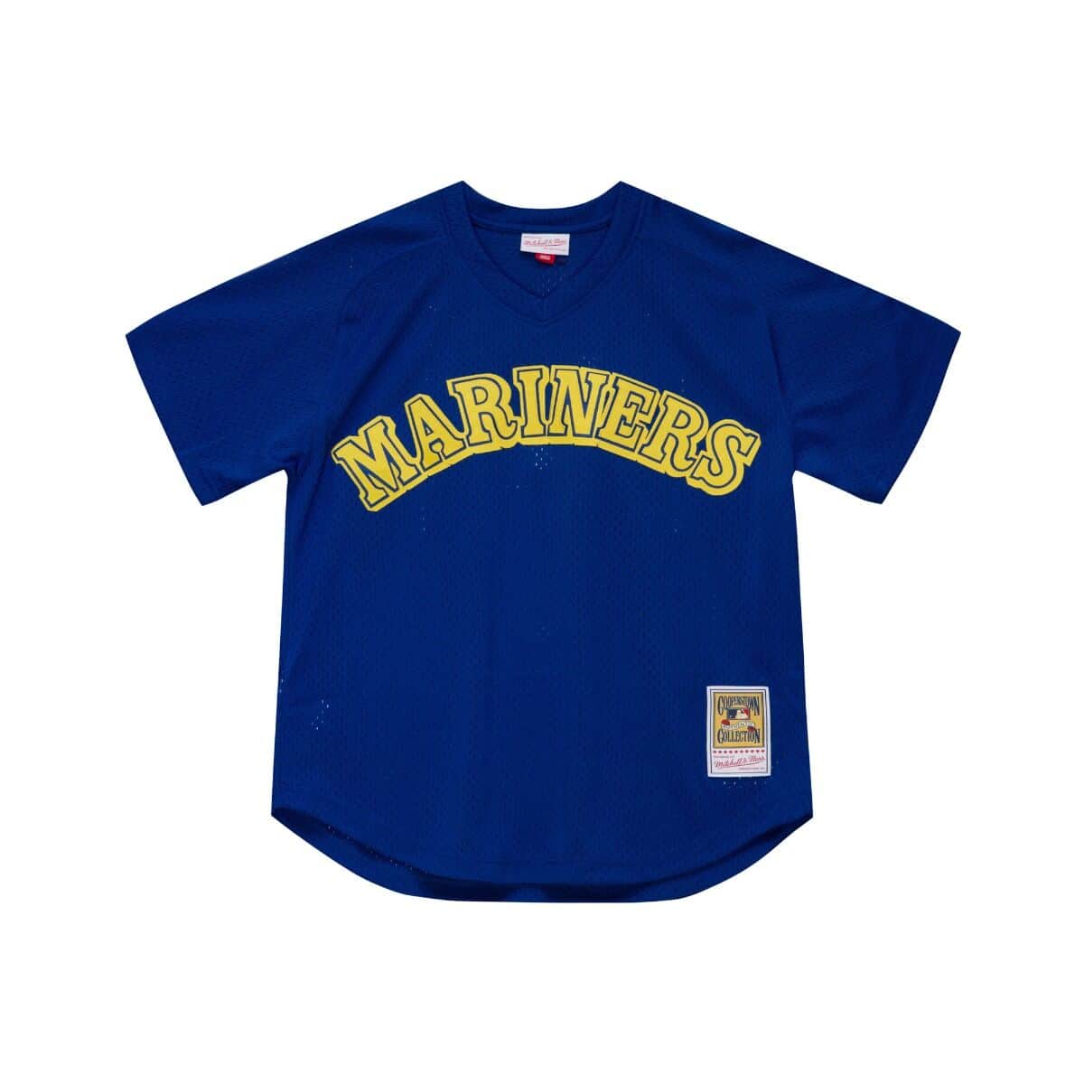 Authentic Ken Griffey Jr Seattle Mariners 1991 Pullover Jersey