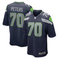 Jason Peters Seattle Seahawks Nike Team Game Jersey College Navy