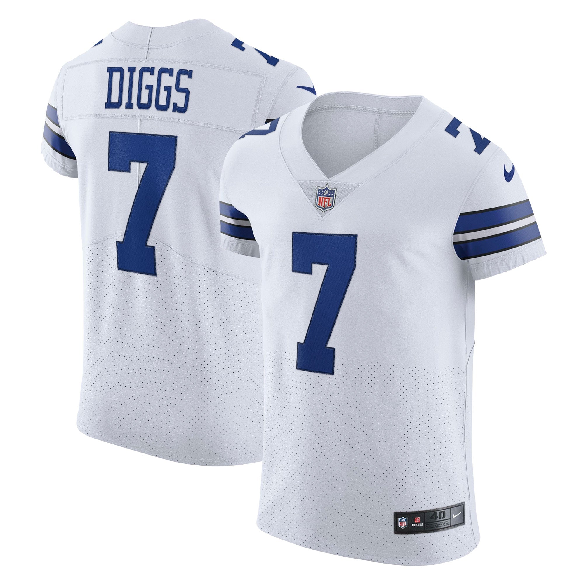 Trevon Diggs Dallas Cowboys Nike Vapor Elite Jersey   White