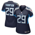 Josh Thompson Tennessee Titans Nike Women s Home Game Player Jersey   Navy