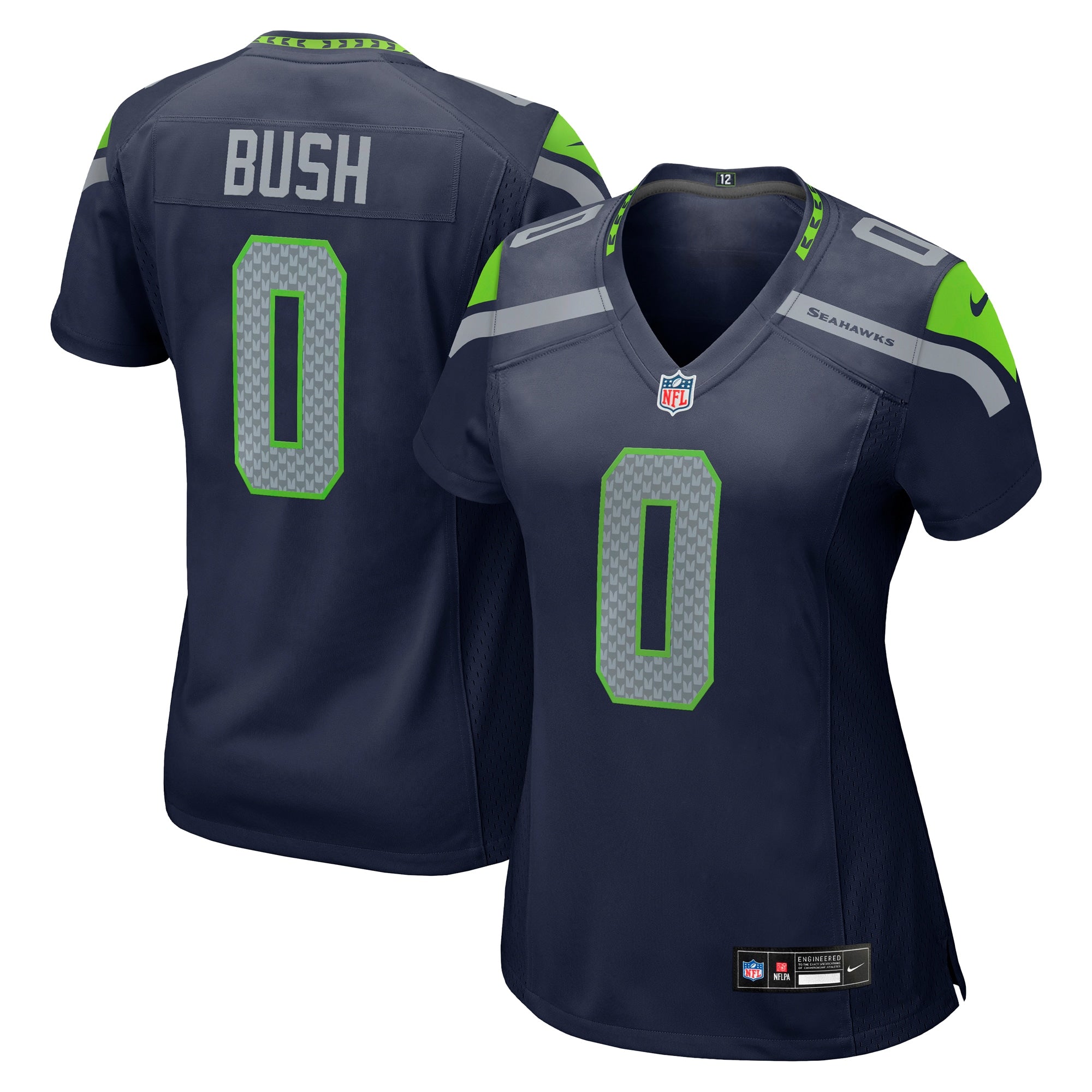 Devin Bush Seattle Seahawks Nike Women s Game Jersey College Navy