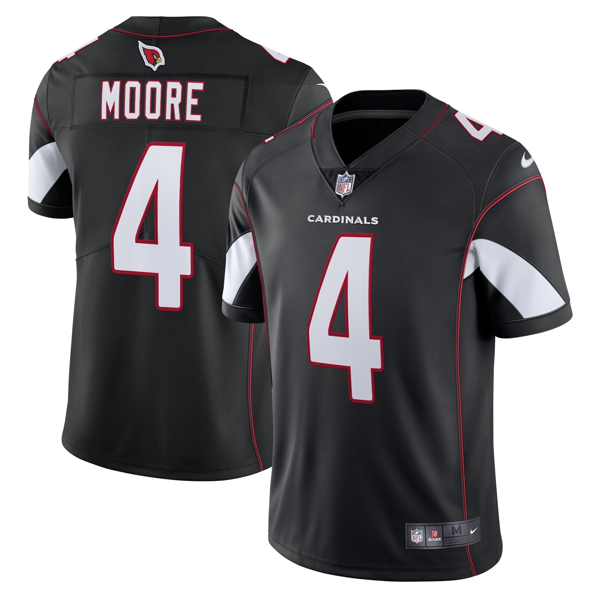 Men s Nike Rondale Moore Black Arizona Cardinals Alternate Vapor Limited Jersey
