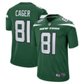 Lawrence Cager New York Jets Nike Team Game Player Jersey   Gotham Green