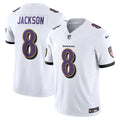 Lamar Jackson Baltimore Ravens Nike Vapor F.U.S.E. Limited Jersey   White