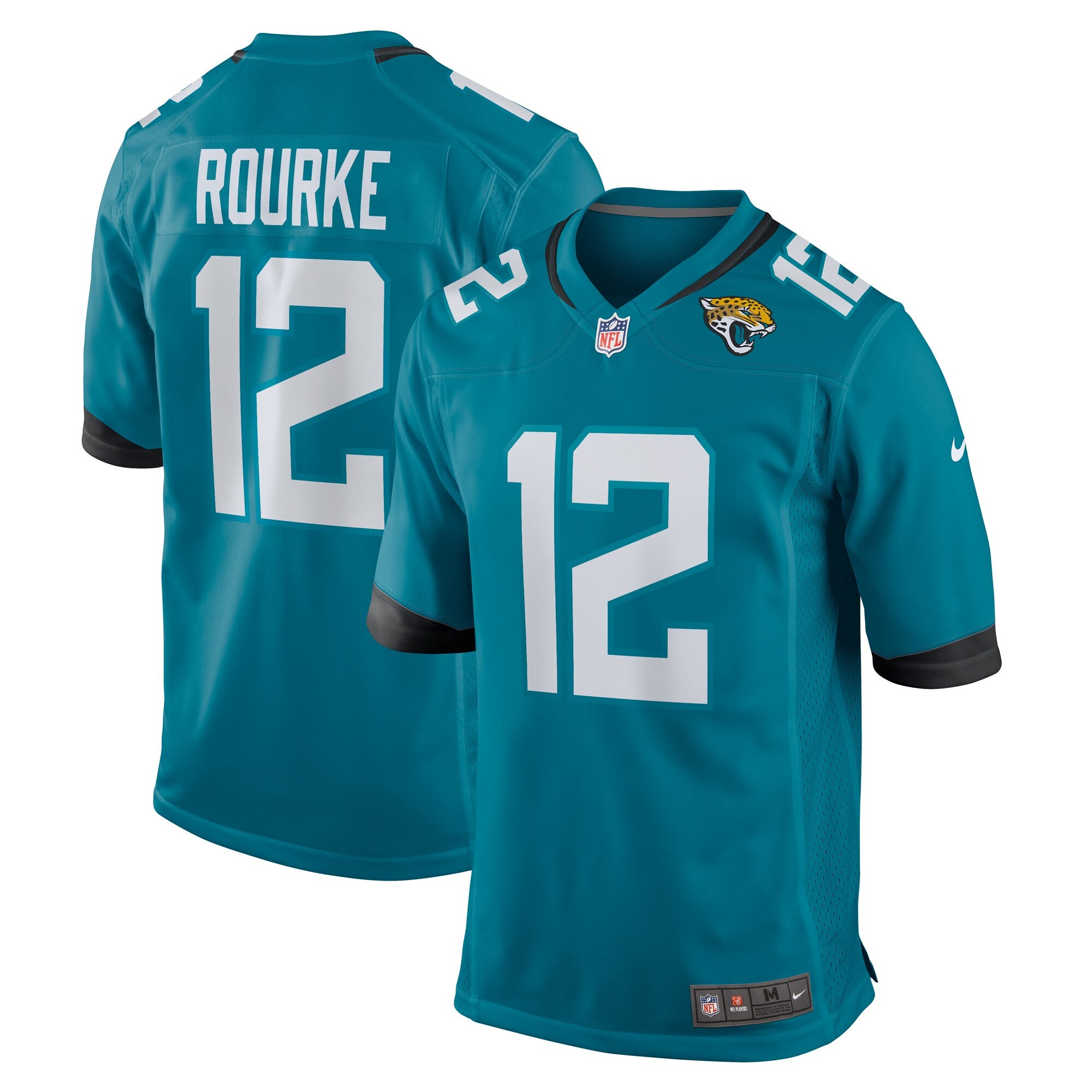 Nathan Rourke Jacksonville Jaguars Nike Team Game Jersey    Teal