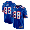 Men s Nike Dawson Knox Royal Buffalo Bills Game Jersey