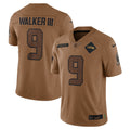 Kenneth Walker III Seattle Seahawks Nike 2023 Salute To Service Limited Jersey Brown