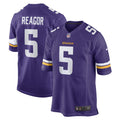 Jalen Reagor Minnesota Vikings Nike Game Player Jersey   Purple