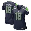 Women s Nike Laquon Treadwell College Navy Seattle Seahawks Home Game Player Jersey