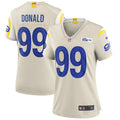 Women s Los Angeles Rams Aaron Donald Player Game Jersey Bone