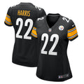 Najee Harris Pittsburgh Steelers Nike Women s Team Game Jersey   Black