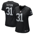 Brandon Facyson Las Vegas Raiders Nike Women s Team Game Jersey    Black