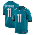 Parker Washington Jacksonville Jaguars Nike Team Game Jersey    Teal