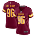 James Smith-Williams Washington Commanders Nike Women s Game Player Jersey   Burgundy