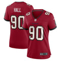 Logan Hall Tampa Bay Buccaneers Nike Women s Game Player Jersey   Red