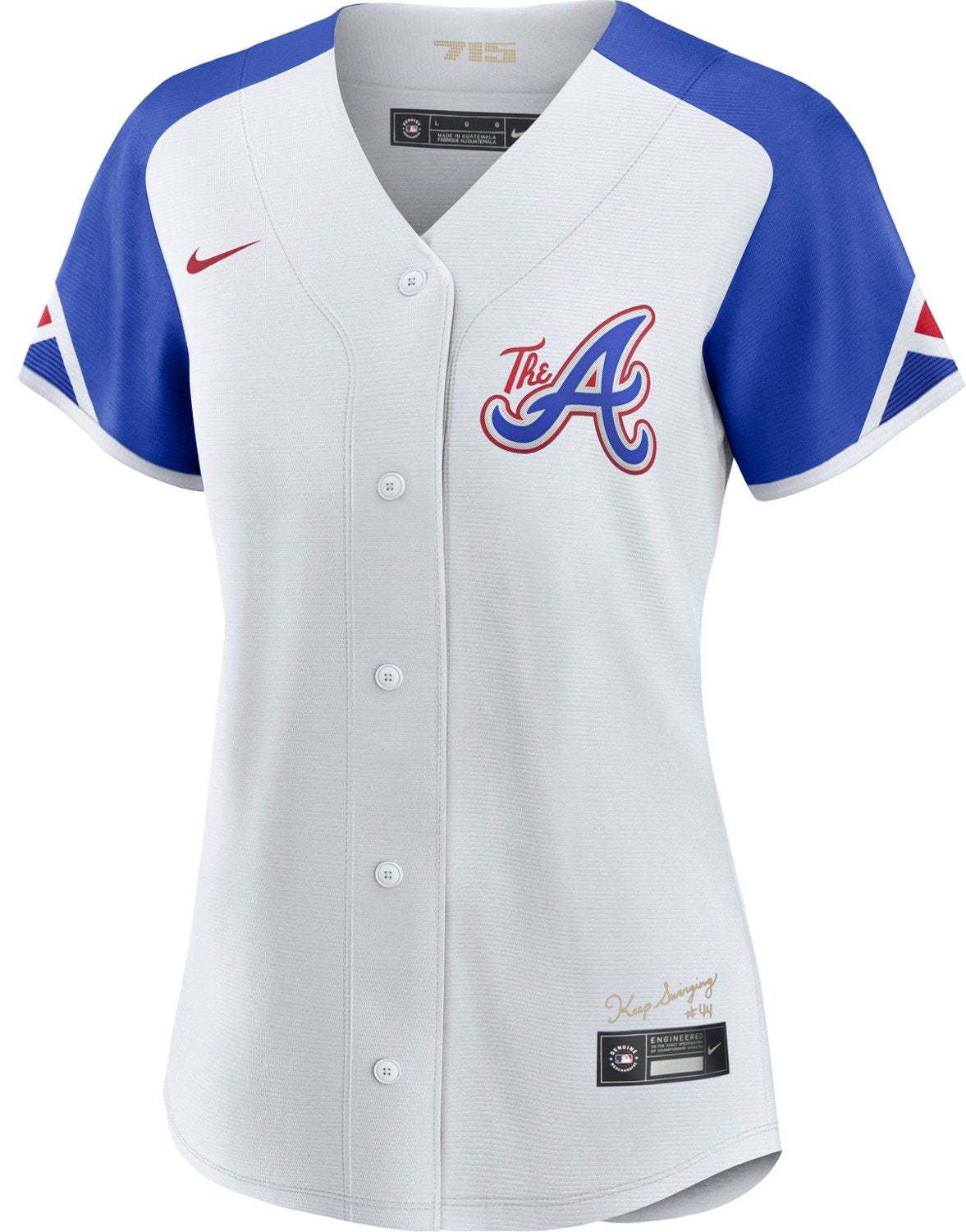 Nike Women's Atlanta Braves City Connect Replica Jersey