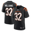 Trayveon Williams Cincinnati Bengals Nike Game Jersey   Black