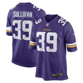 Chandon Sullivan Minnesota Vikings Nike Game Player Jersey   Purple