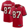 Rob Gronkowski Tampa Bay Buccaneers Nike Game Jersey   Red