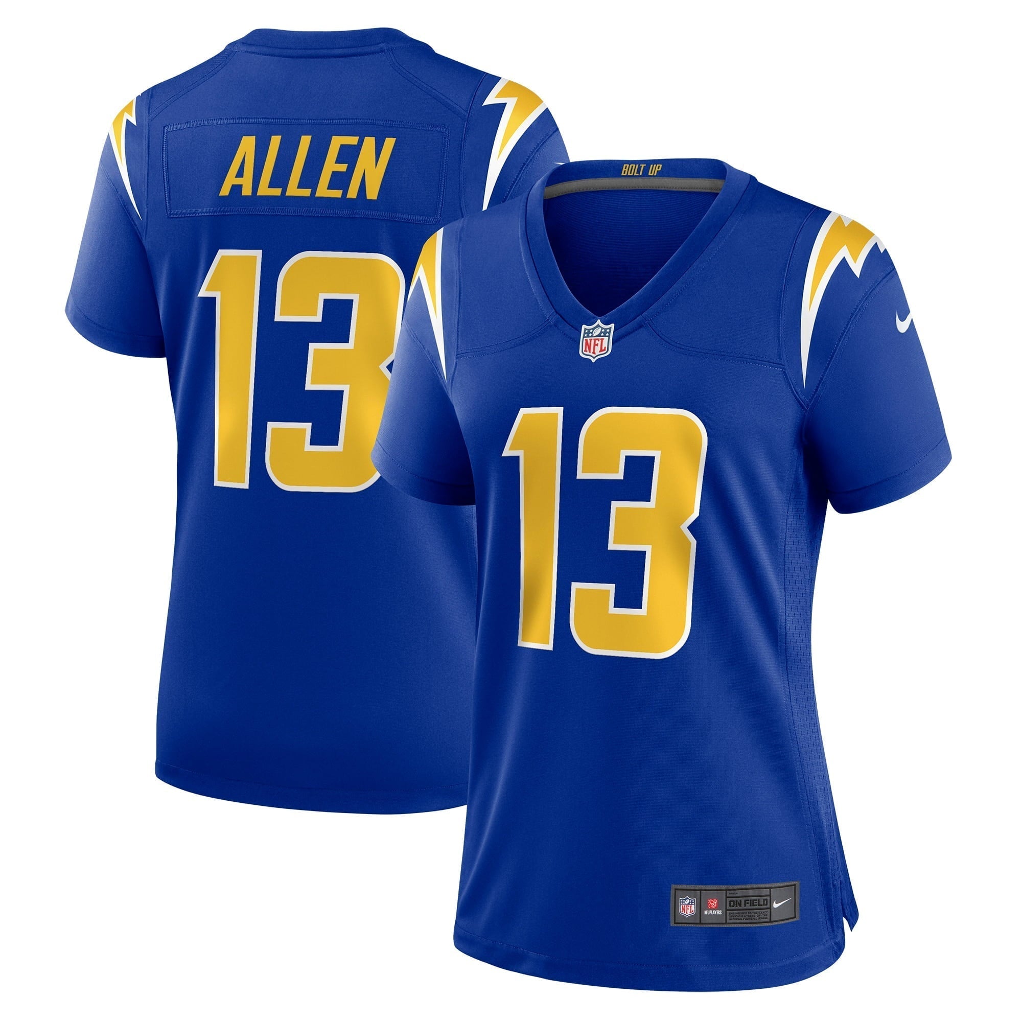 Women s Nike Keenan Allen Royal Los Angeles Chargers Game Jersey