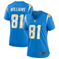 Women s Los Angeles Chargers Mike Williams Game Jersey   Powder Blue