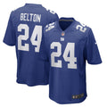 Dane Belton New York Giants Nike Game Player Jersey Royal