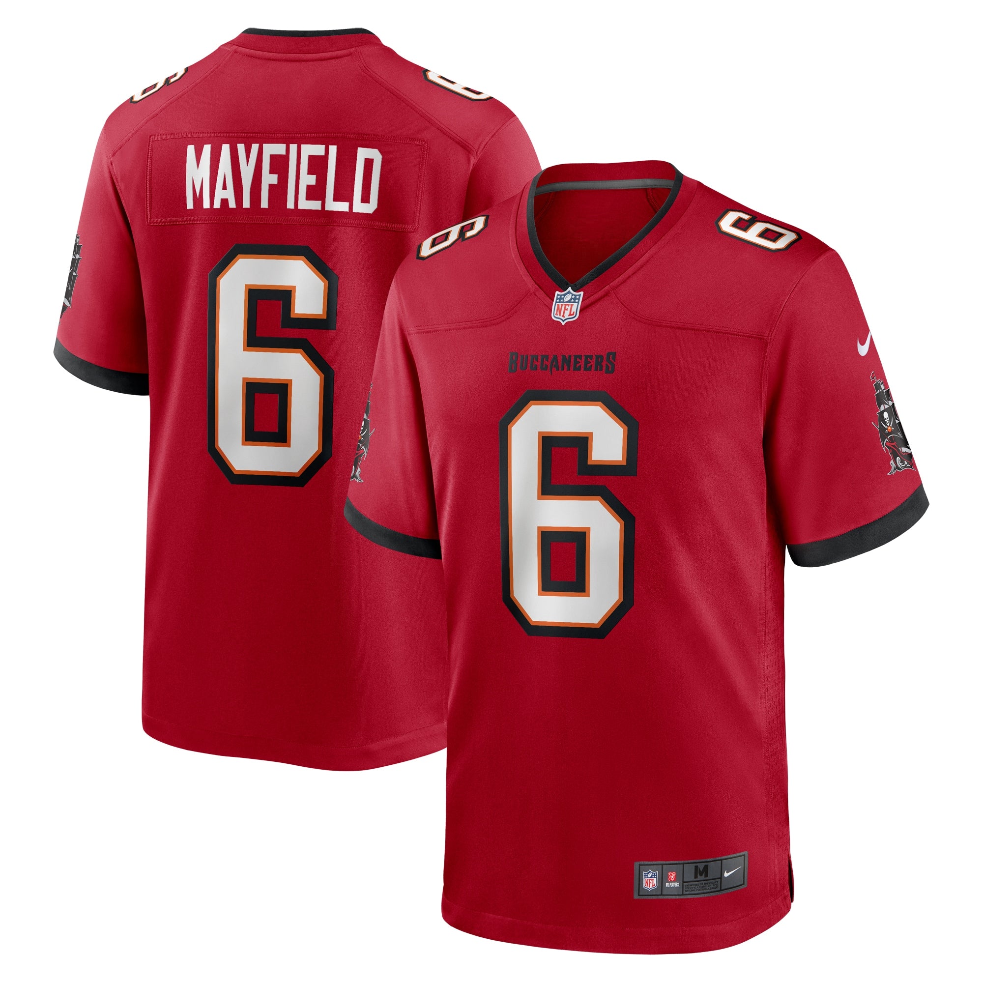 Baker Mayfield Tampa Bay Buccaneers Nike Game Jersey   Red