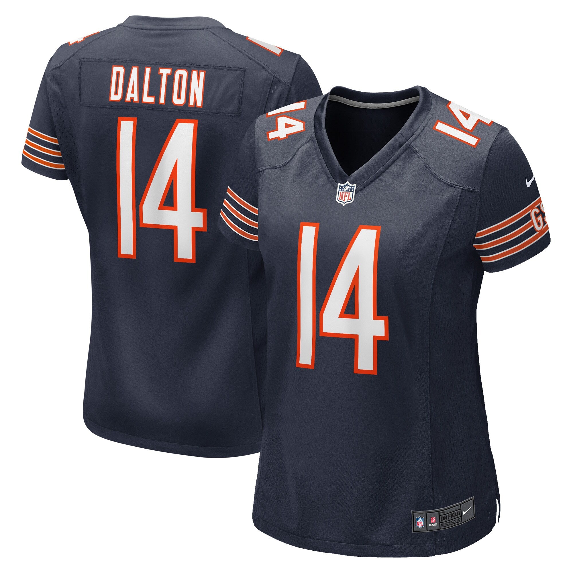 Andy Dalton Chicago Bears Nike Women s Game Player Jersey   Navy