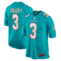 Will Fuller V Miami Dolphins Nike Game Jersey   Aqua