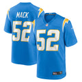 Khalil Mack Los Angeles Chargers Nike Game Jersey   Powder Blue