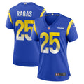 Women s Nike Trey Ragas Royal Los Angeles Rams Game Player Jersey