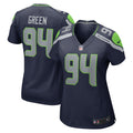 Rasheem Green Seattle Seahawks Nike Women s Game Jersey College Navy