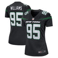 Women s New York Jets Quinnen Williams Game Jersey   Black