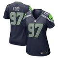 Women s Nike Poona Ford College Navy Seattle Seahawks Game Jersey
