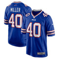 Men s Nike Von Miller Royal Buffalo Bills Game Jersey