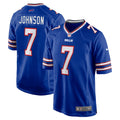 Taron Johnson Buffalo Bills Nike Game Jersey   Royal
