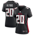 Dee Alford Atlanta Falcons Nike Women s Team Game Jersey    Black