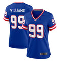 Women s New York Giants Leonard Williams Game Jersey Royal