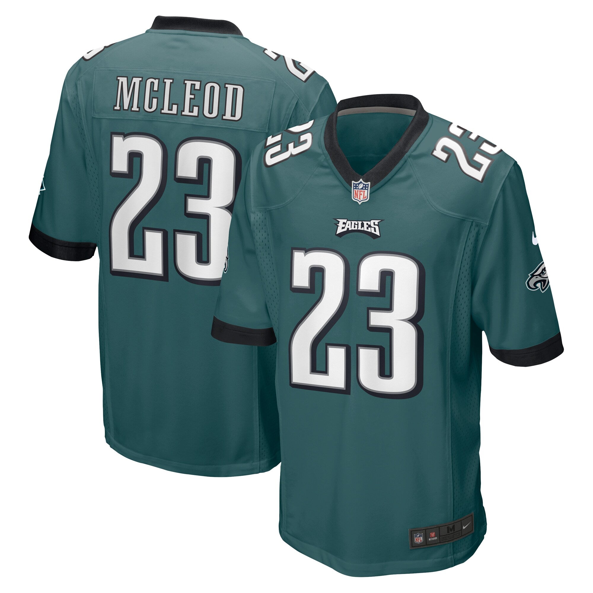 Rodney McLeod Philadelphia Eagles Nike Game Jersey   Midnight Green