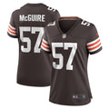 Isaiah McGuire Cleveland Browns Nike Women s Team Game Jersey    Brown