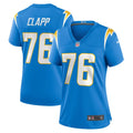 Women s Nike Will Clapp Powder Blue Los Angeles Chargers Game Jersey