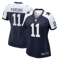 Women s Nike Micah Parsons Navy Dallas Cowboys Alternate Game Jersey