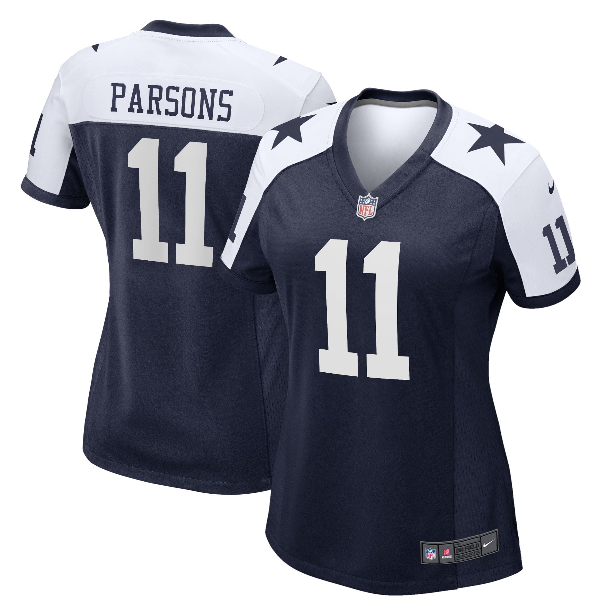 Women s Nike Micah Parsons Navy Dallas Cowboys Alternate Game Jersey