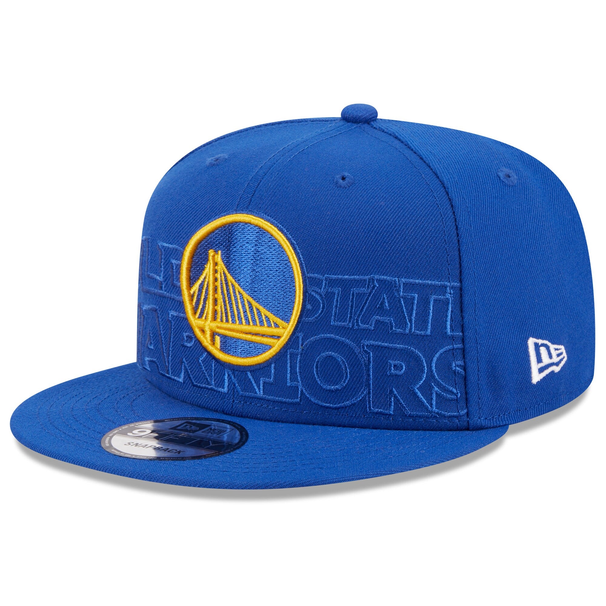 Golden State Warriors New Era 2023 NBA Draft 9FIFTY Snapback Hat - Royal
