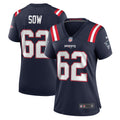 Sidy Sow New England Patriots Nike Women s Team Game Jersey    Navy
