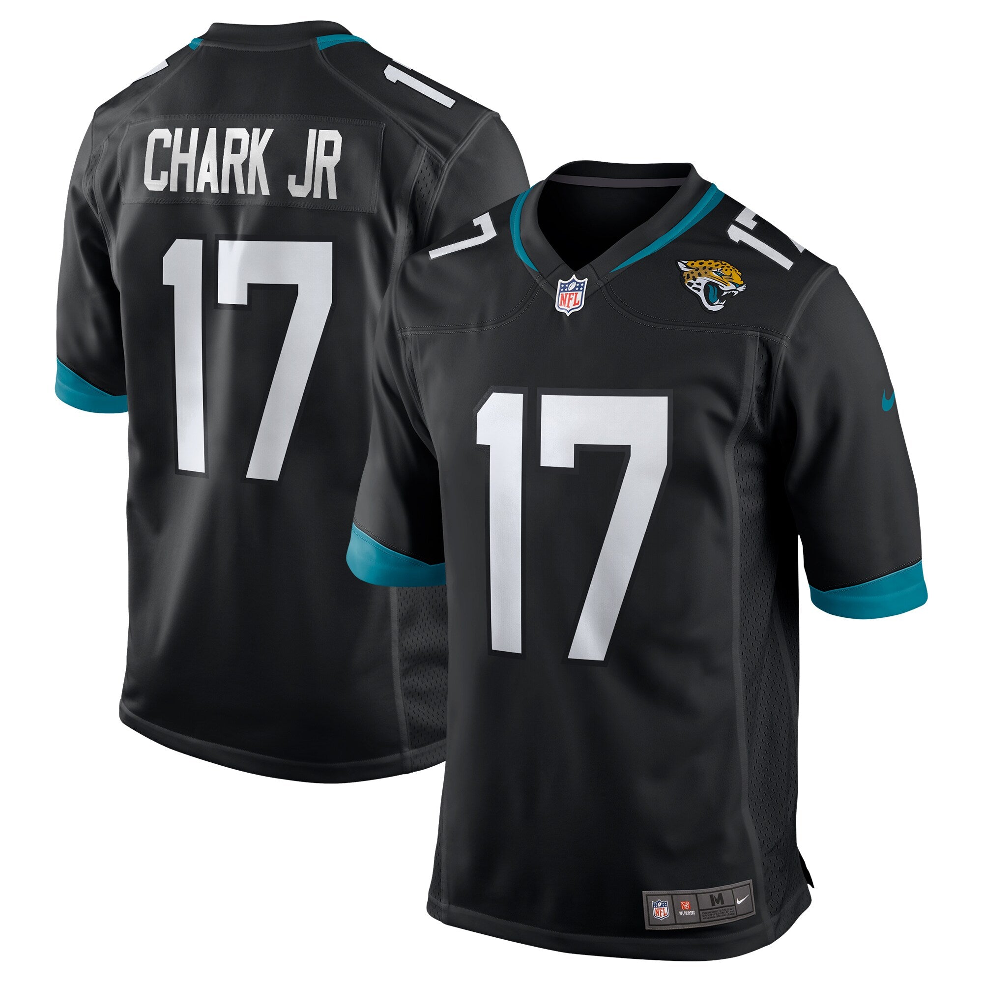 D.J. Chark Jacksonville Jaguars Nike Game Jersey   Black