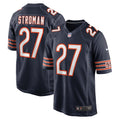 Greg Stroman Chicago Bears Nike Team Game Jersey    Navy