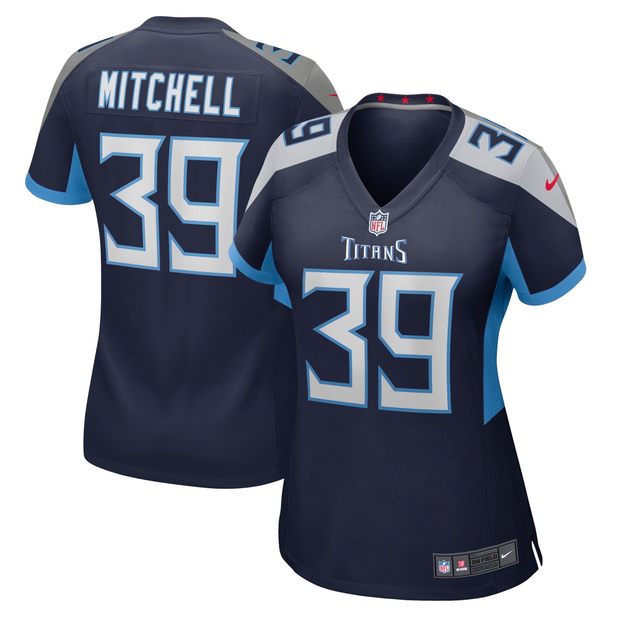 Terrance Mitchell Tennessee Titans Nike Women s Home Game Player Jersey   Navy